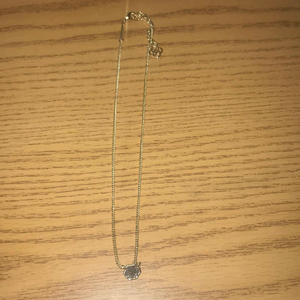 Grey and Gold small stone Kendra Scott